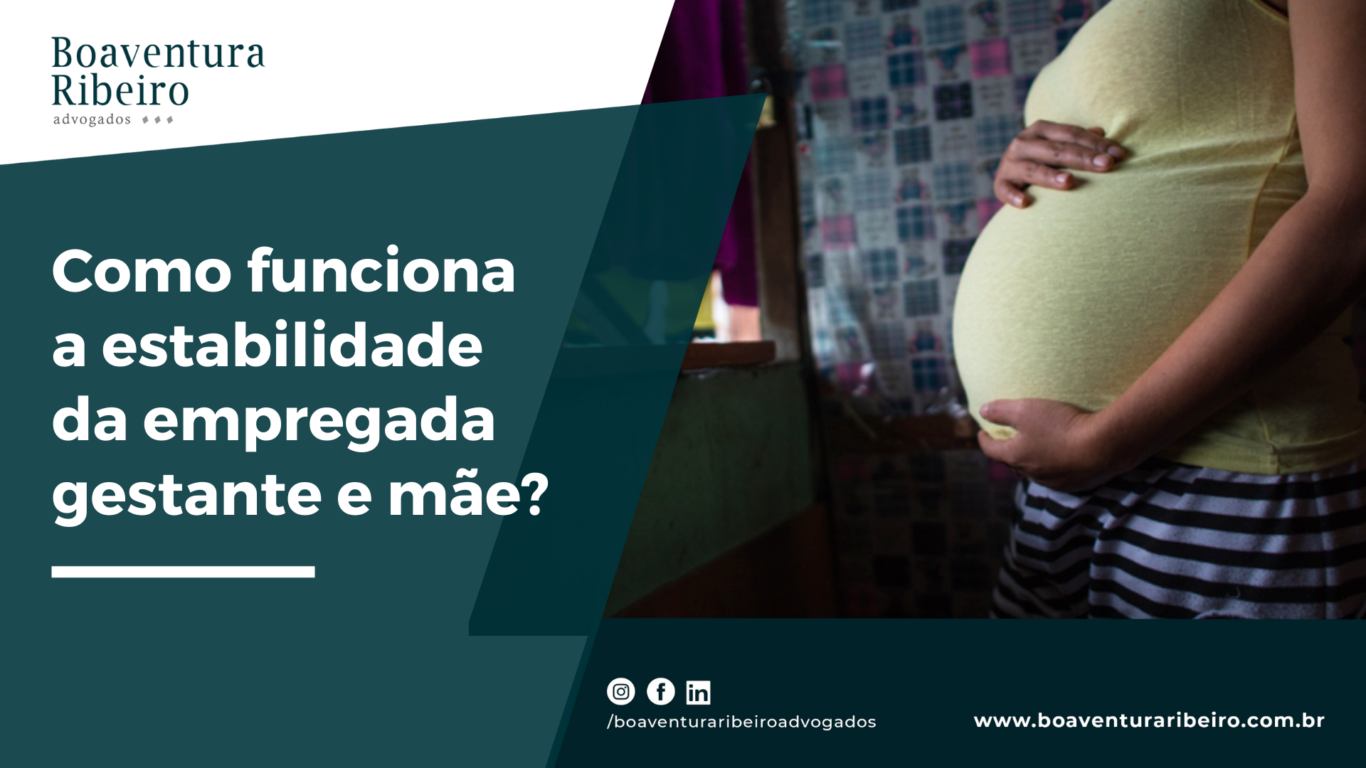 Como funciona a estabilidade da empregada gestante e mãe?