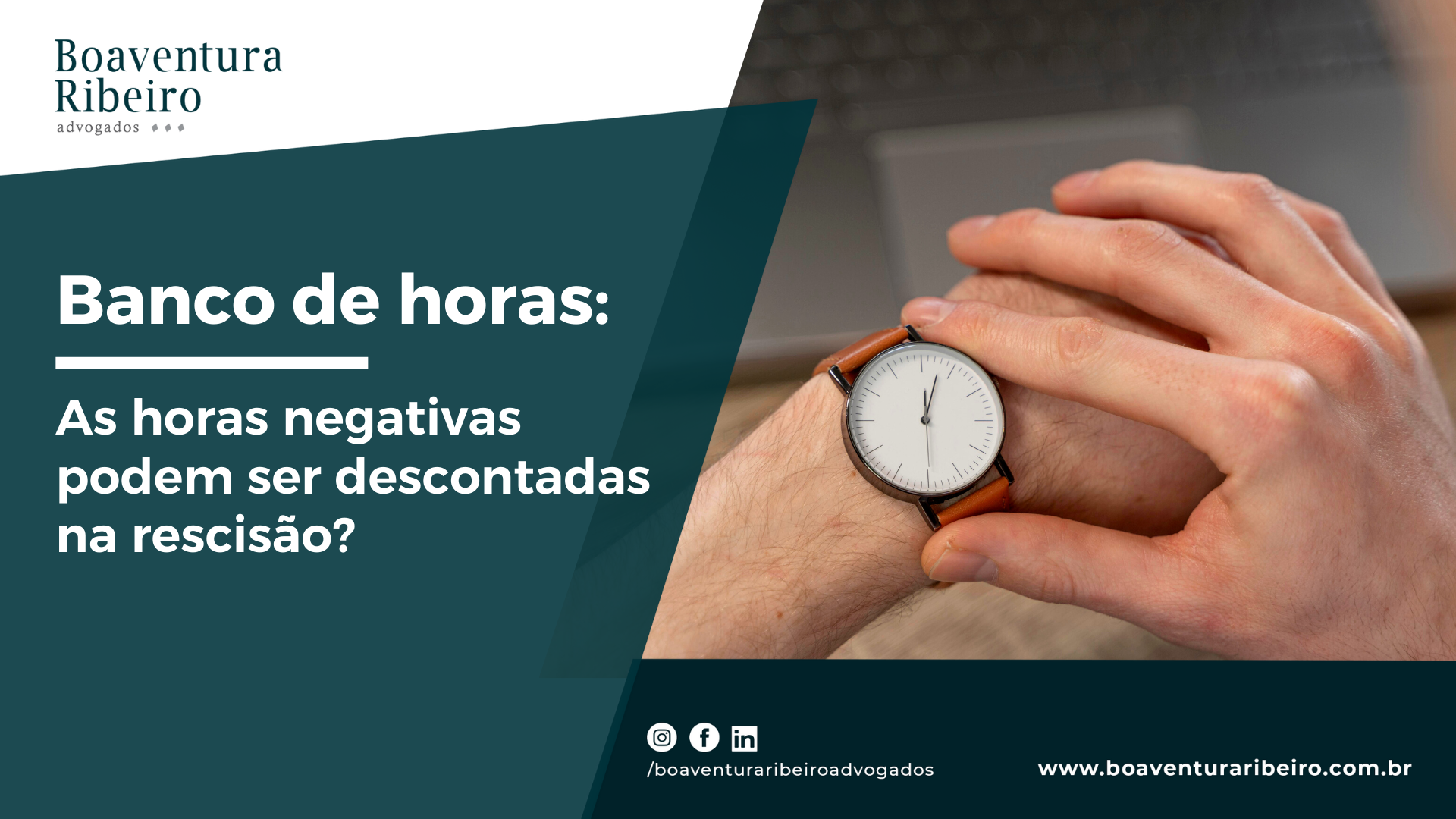 Banco de horas: as horas negativas podem ser descontadas na rescisão?