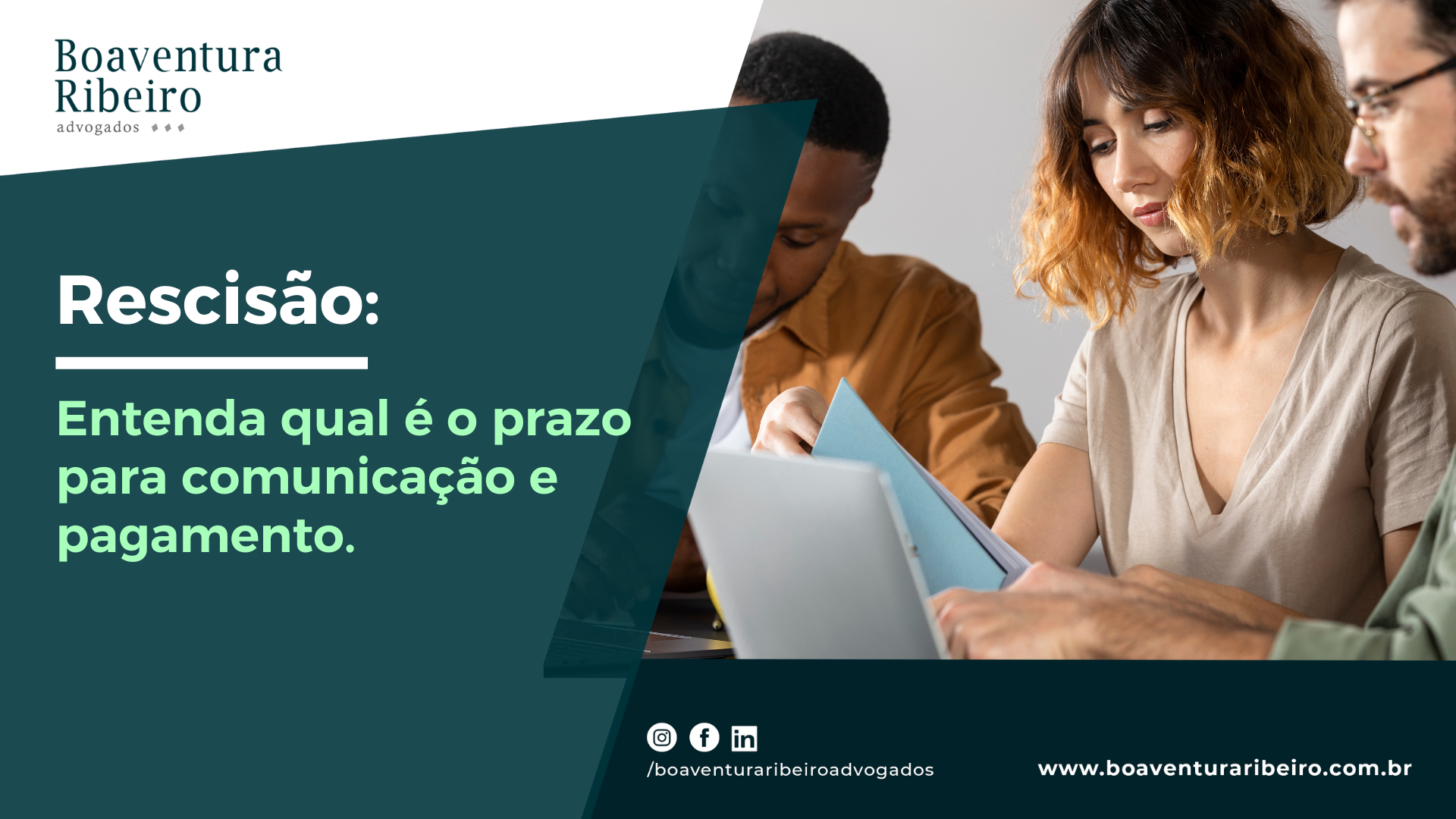 Rescisão: entenda qual é o prazo para comunicação e pagamento